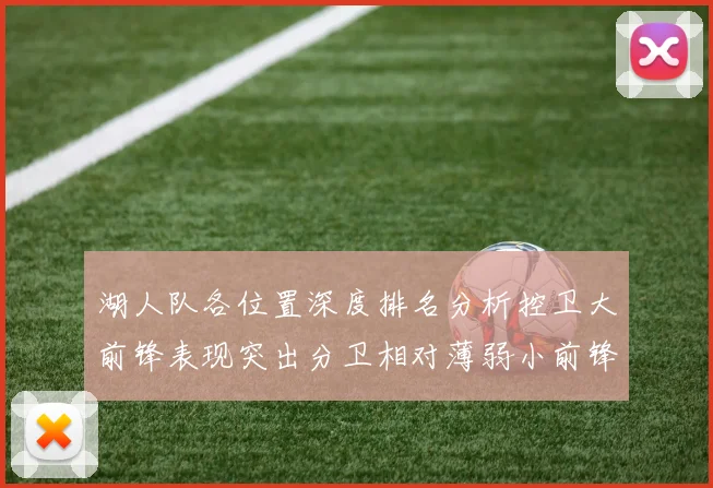 湖人队各位置深度排名分析控卫大前锋表现突出分卫相对薄弱小前锋与中锋处于中游水平